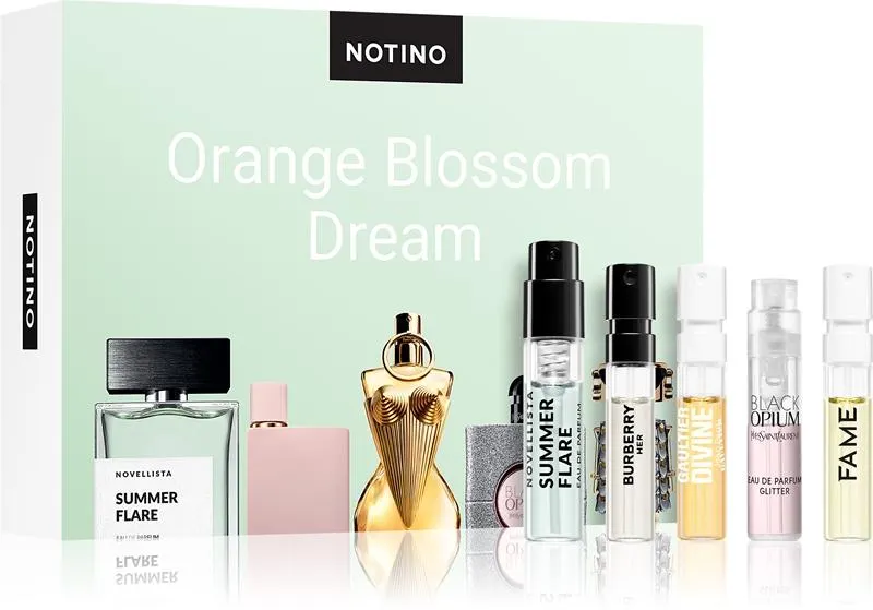 Beauty Discovery Box Notino Orange Blossom Dream