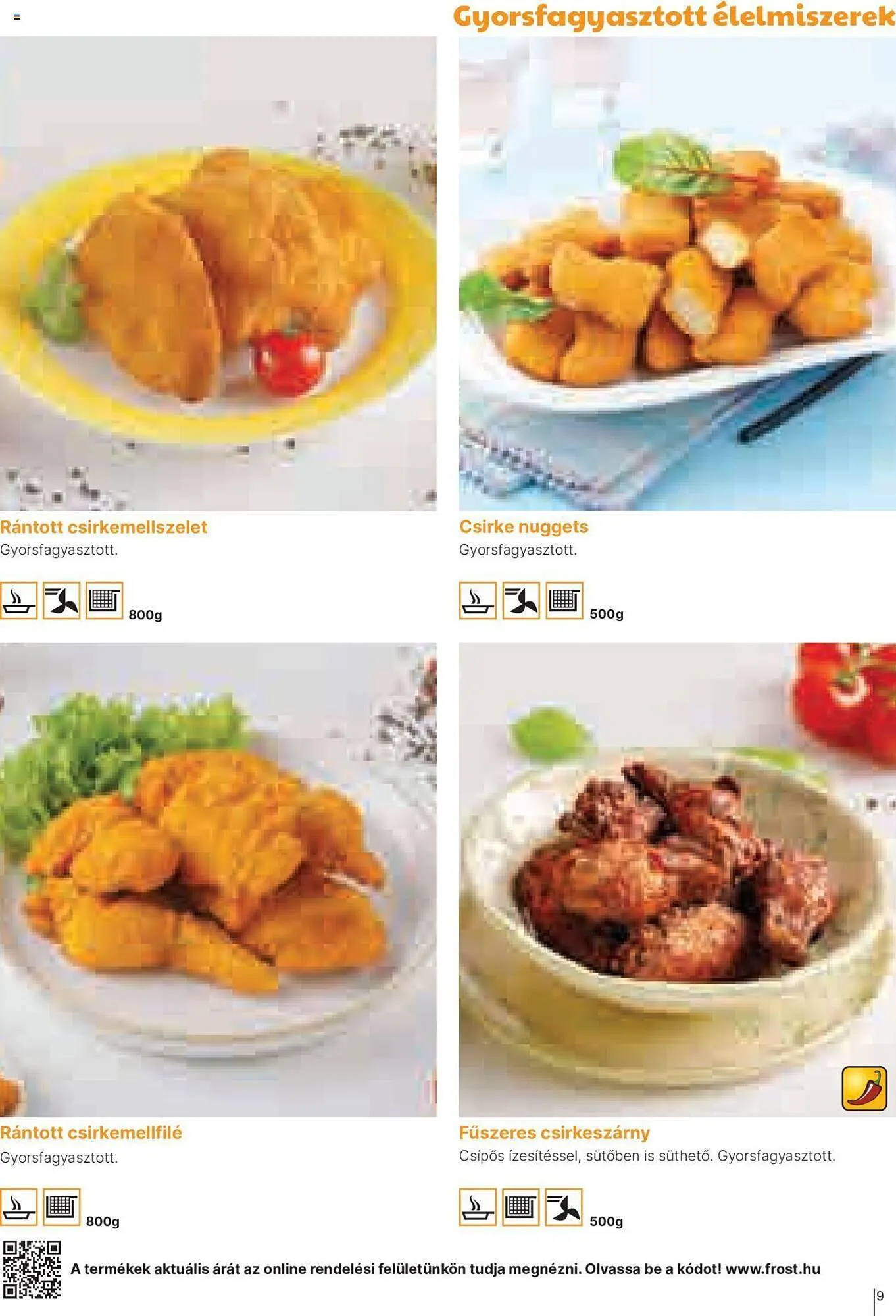 Katalógus Family Frost akciós újság november 1.-tól november 3.-ig 2023. - Oldal 9