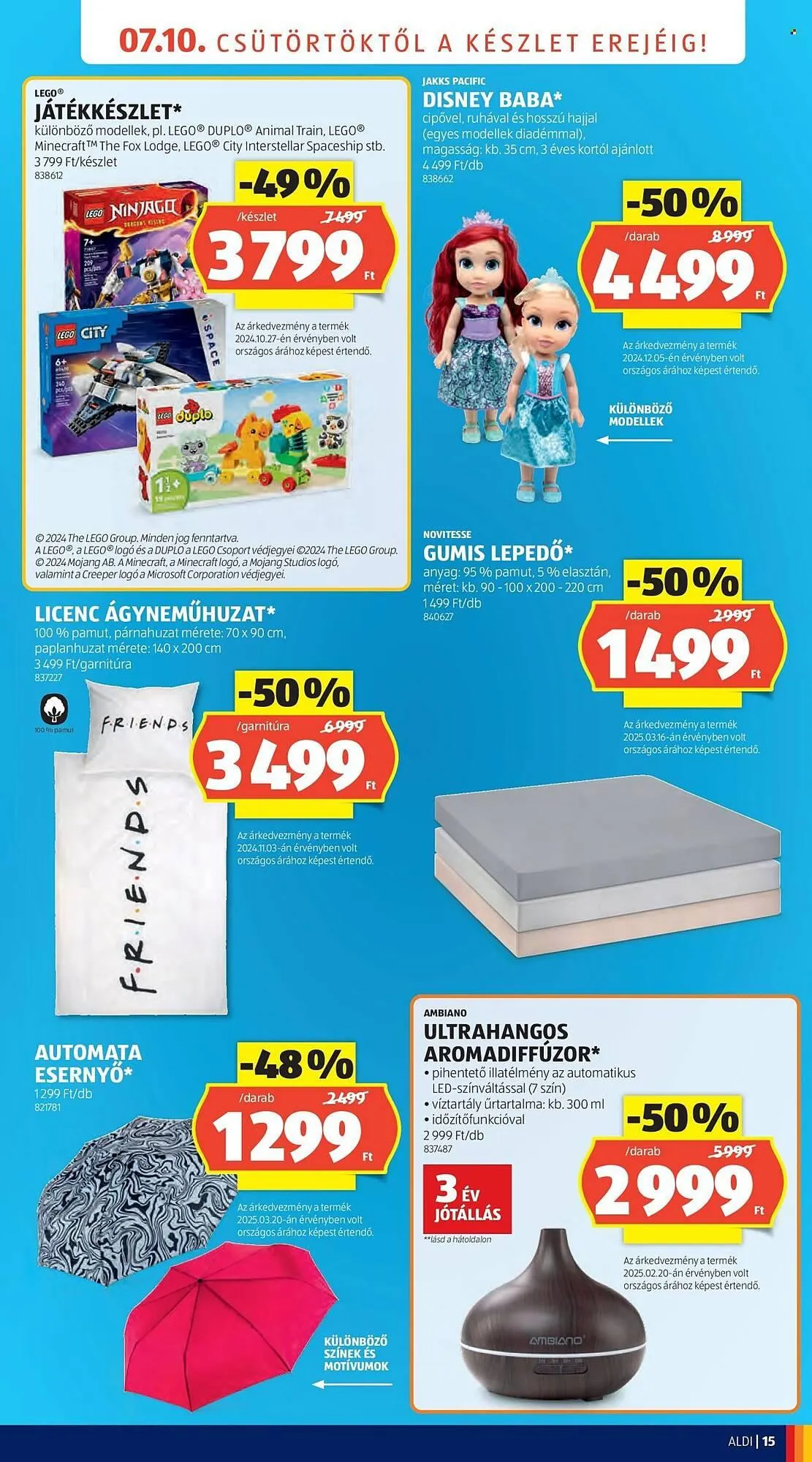 Katalógus ALDI akciós újság július 10.-tól július 16.-ig 2025. - Oldal 15