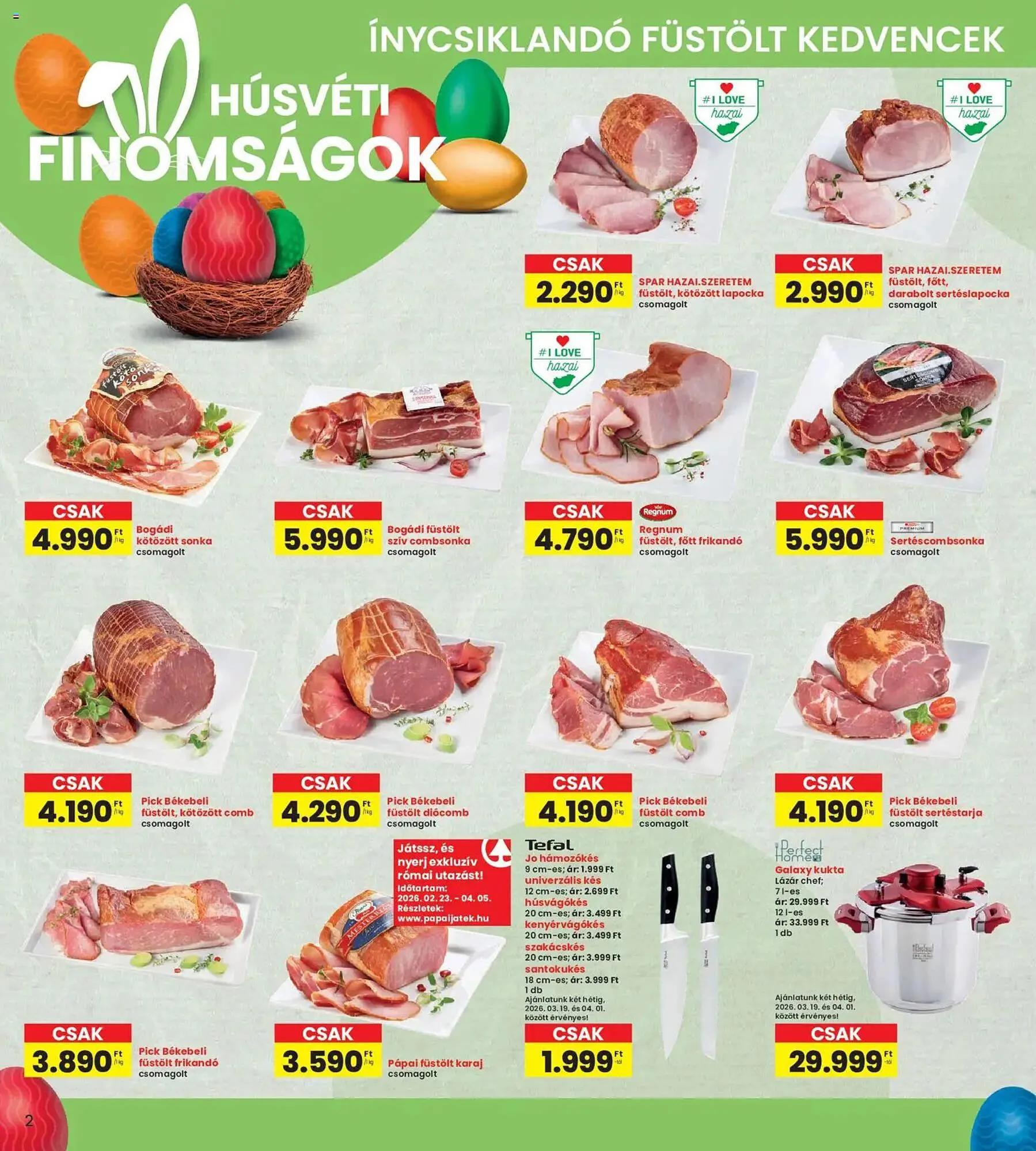 Katalógus Interspar akciós újság március 19.-tól március 25.-ig 2026. - Oldal 2