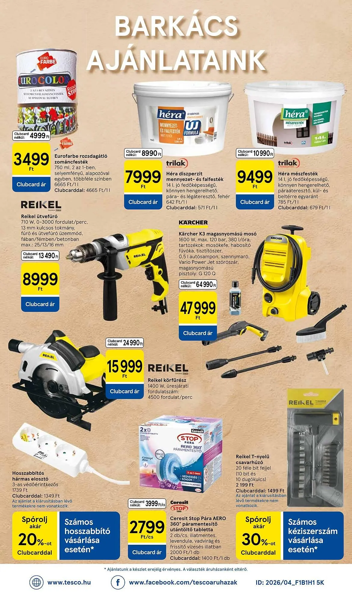 Katalógus Tesco akciós újság március 26.-tól április 1.-ig 2026. - Oldal 36