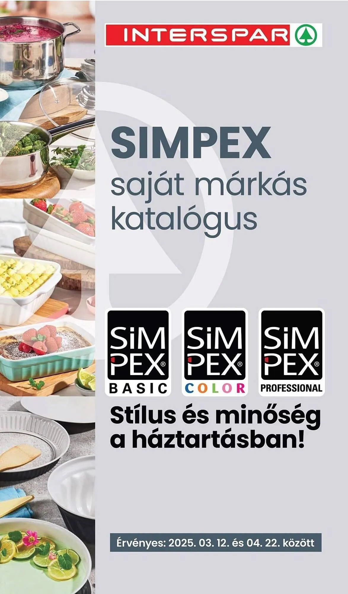 Katalógus Interspar akciós újság március 16.-tól április 24.-ig 2025. - Oldal 1