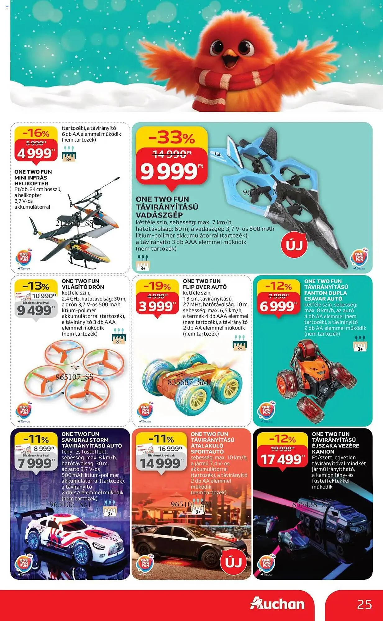 Katalógus Auchan akciós újság október 24.-tól november 26.-ig 2025. - Oldal 25