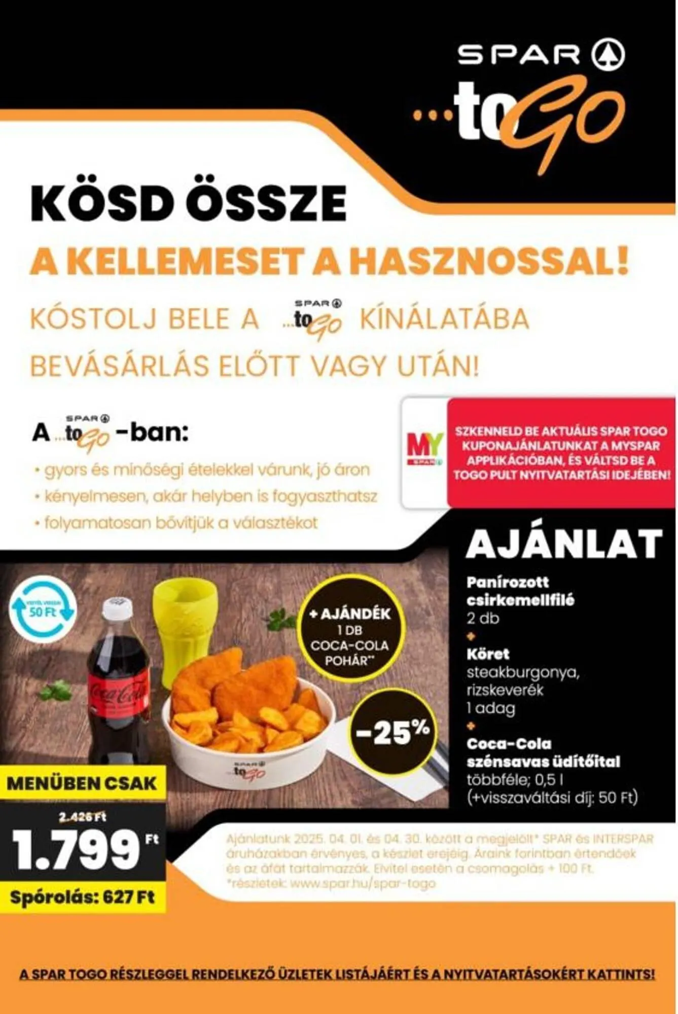 Katalógus Interspar akciós újság április 3.-tól április 9.-ig 2025. - Oldal 76