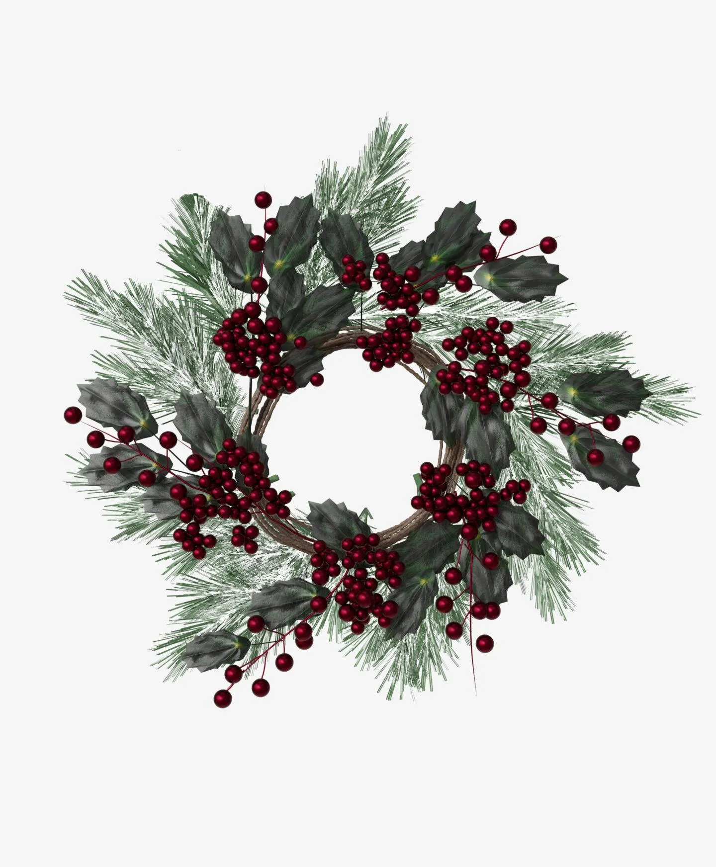 karácsonyi koszorú