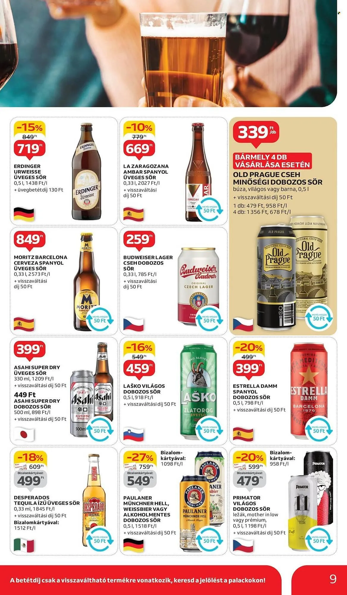 Katalógus Auchan akciós újság június 5.-tól június 18.-ig 2025. - Oldal 9