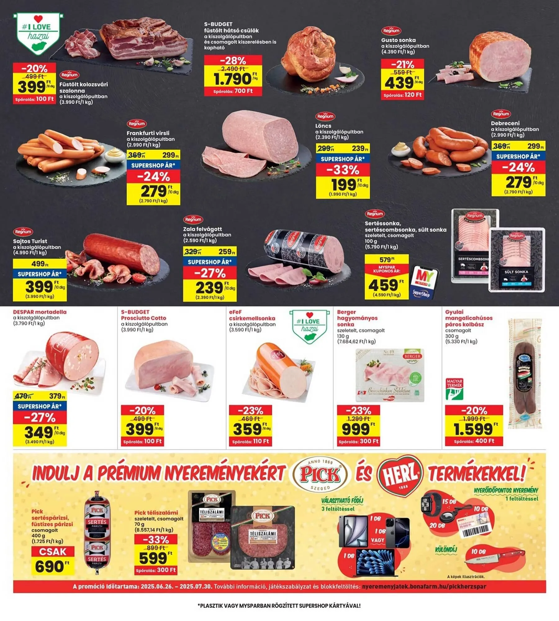 Katalógus Interspar akciós újság július 3.-tól július 9.-ig 2025. - Oldal 8