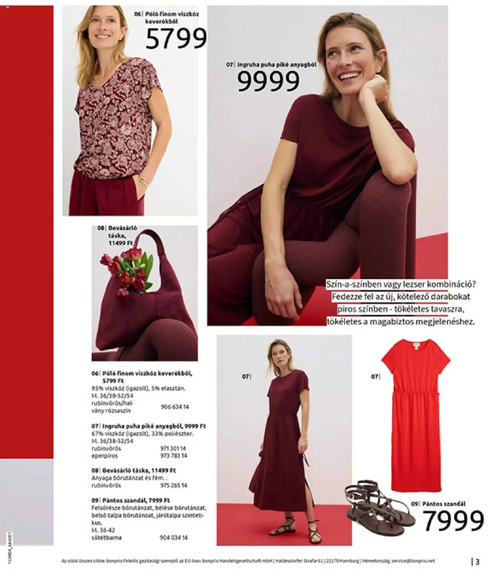 Katalógus Bonprix katalógus március 30.-tól április 27.-ig 2026. - Oldal 5