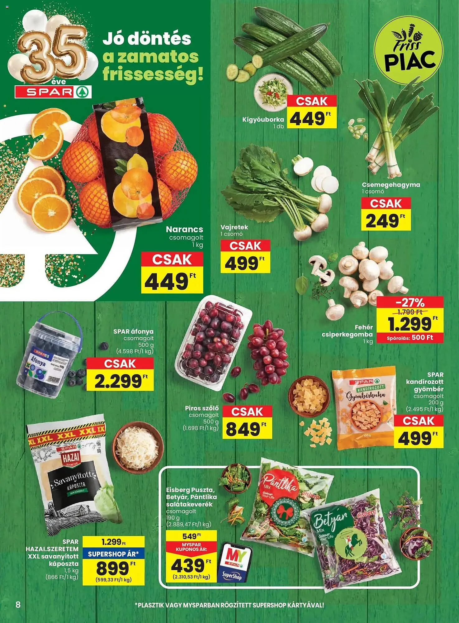 Katalógus Spar akciós újság január 29.-tól február 4.-ig 2026. - Oldal 8