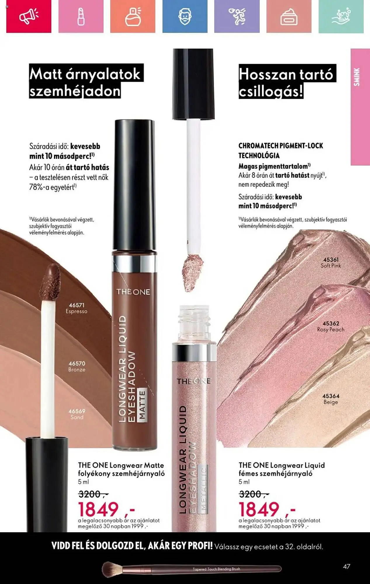 Katalógus Oriflame akciós újság július 6.-tól július 26.-ig 2025. - Oldal 47