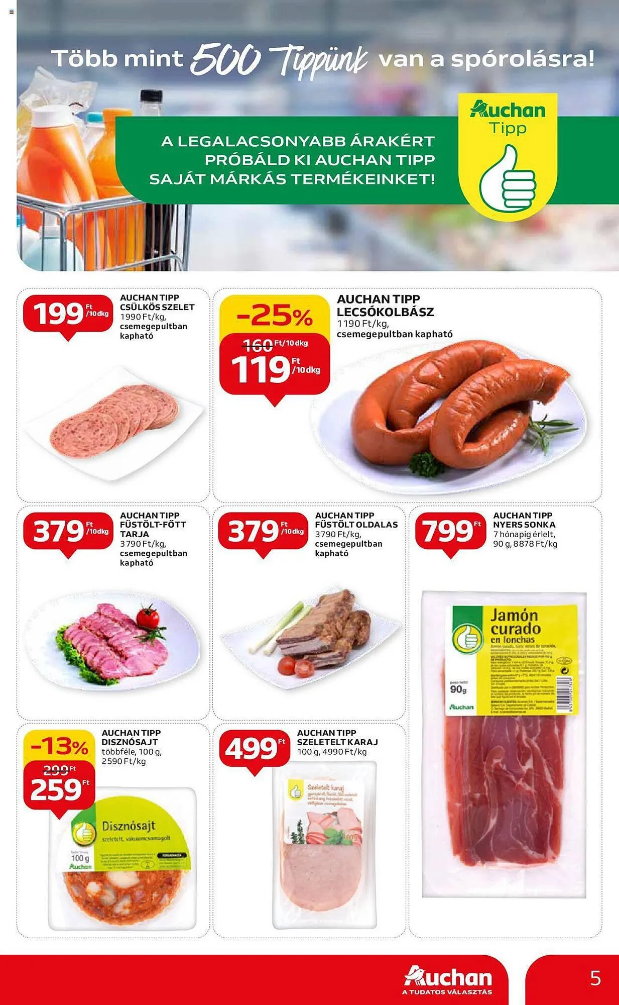 Katalógus Auchan akciós újság szeptember 28.-tól október 4.-ig 2023. - Oldal 5