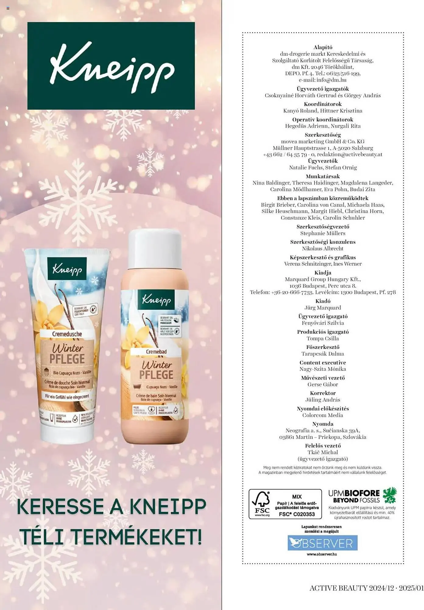 Katalógus DM akciós újság december 24.-tól január 25.-ig 2025. - Oldal 4