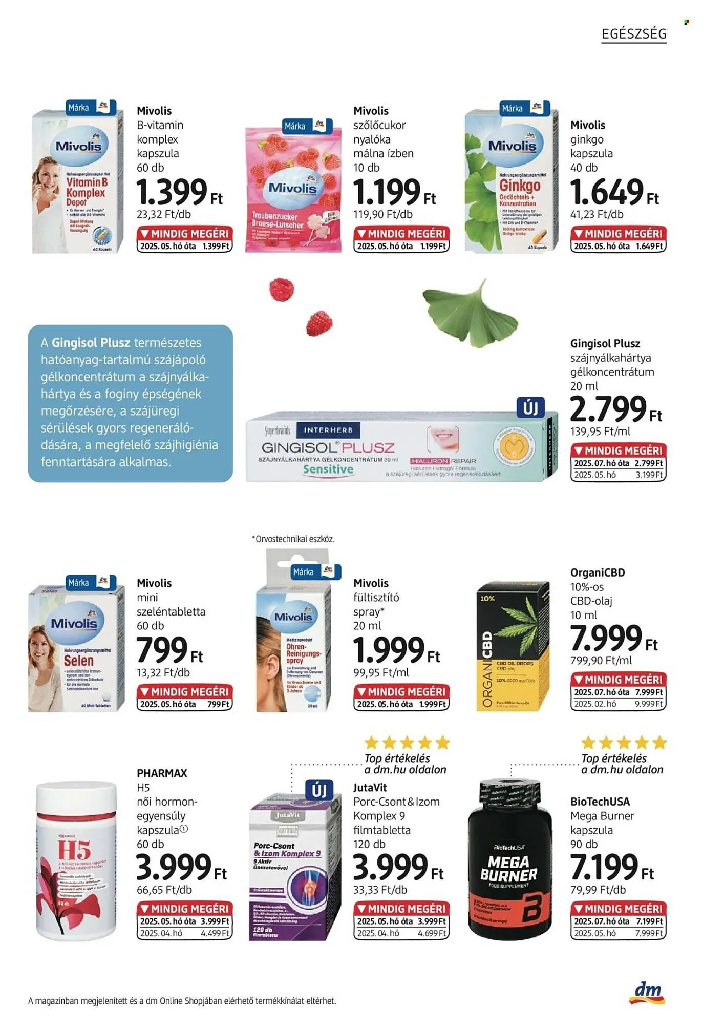 Katalógus DM akciós újság július 3.-tól július 16.-ig 2025. - Oldal 21