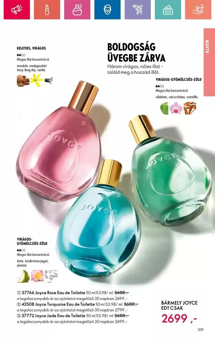 Katalógus ORIFLAME akciós december 29.-tól január 12.-ig 2025. - Oldal 109