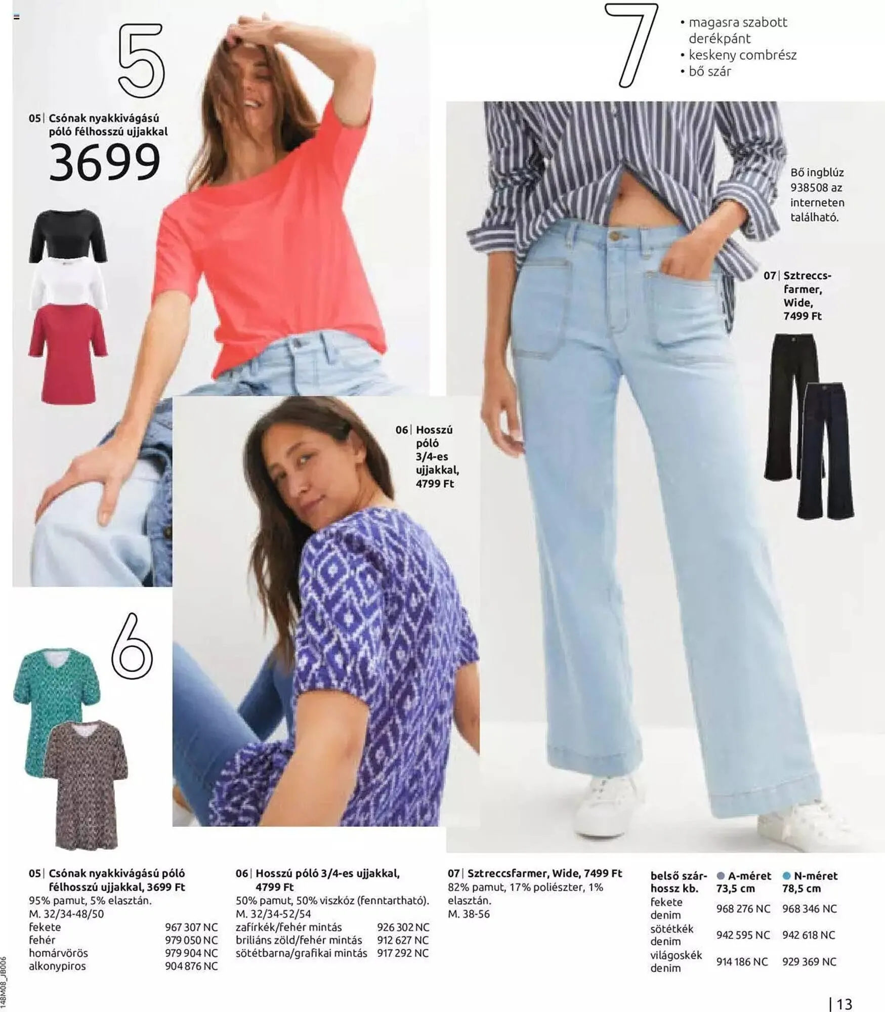 Katalógus Bonprix akciós újság augusztus 7.-tól február 7.-ig 2024. - Oldal 15