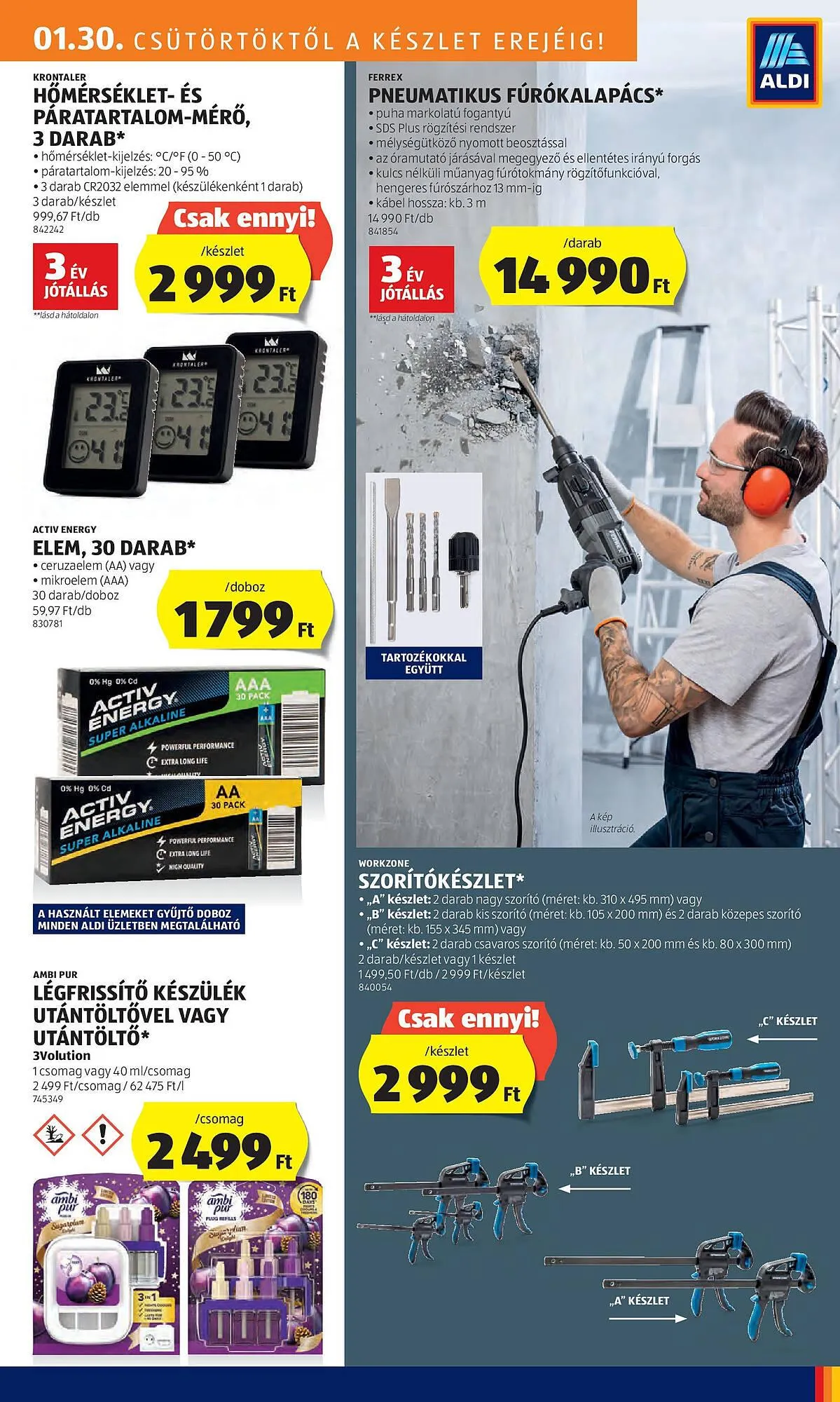 Katalógus ALDI akciós újság január 30.-tól február 5.-ig 2025. - Oldal 23