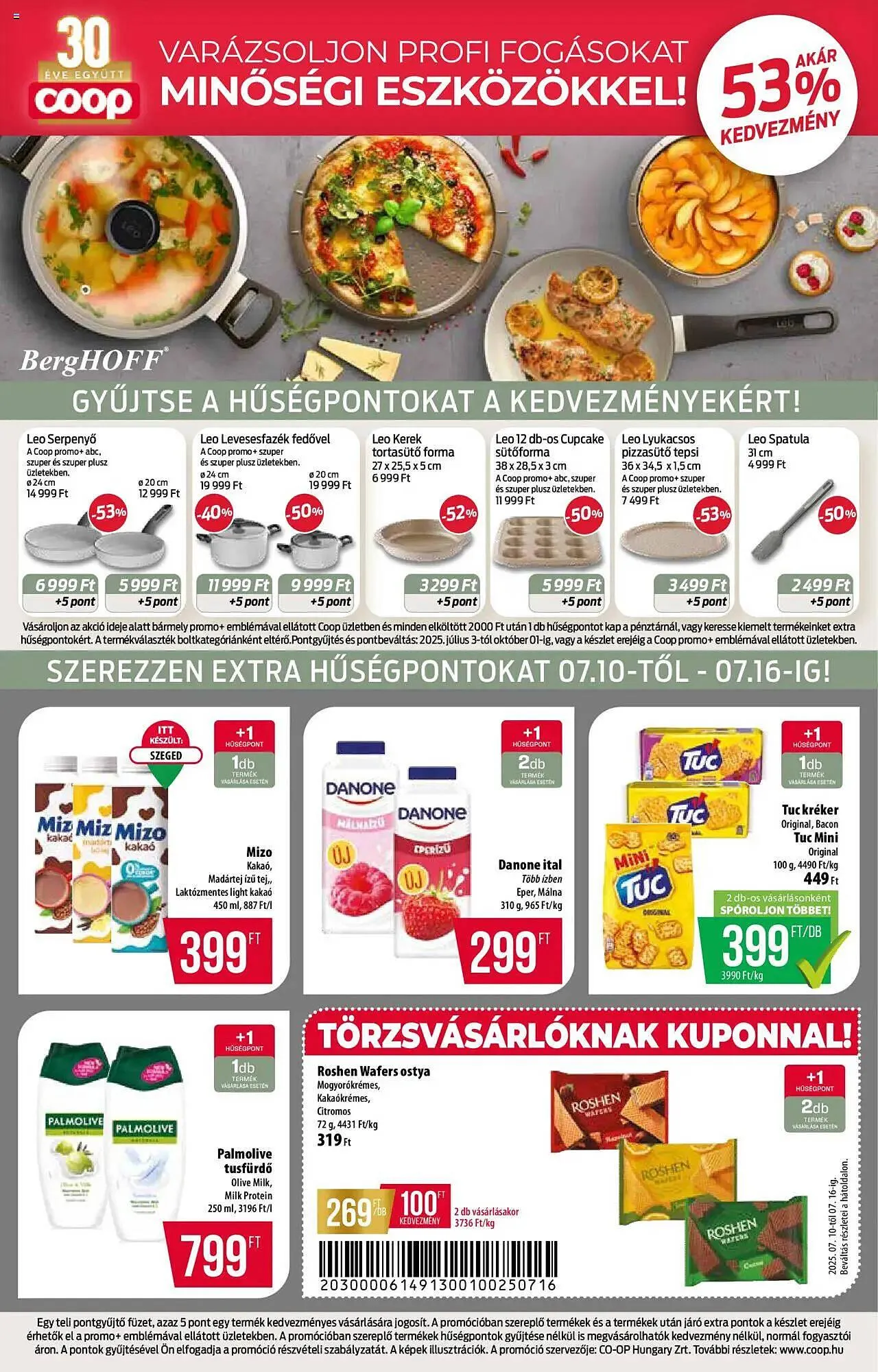 Katalógus Coop akciós újság július 10.-tól július 16.-ig 2025. - Oldal 4