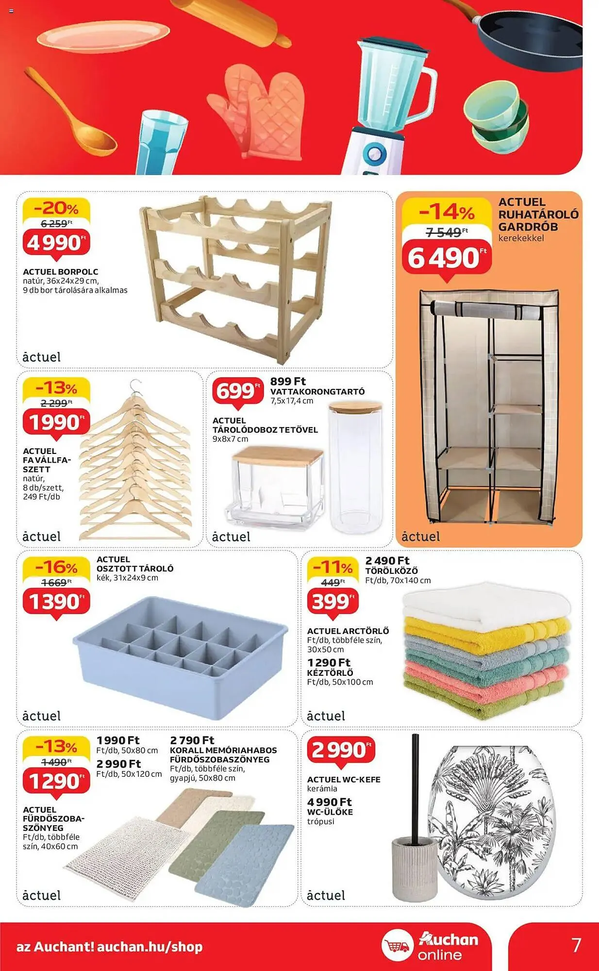 Katalógus Auchan akciós újság március 20.-tól április 19.-ig 2025. - Oldal 7