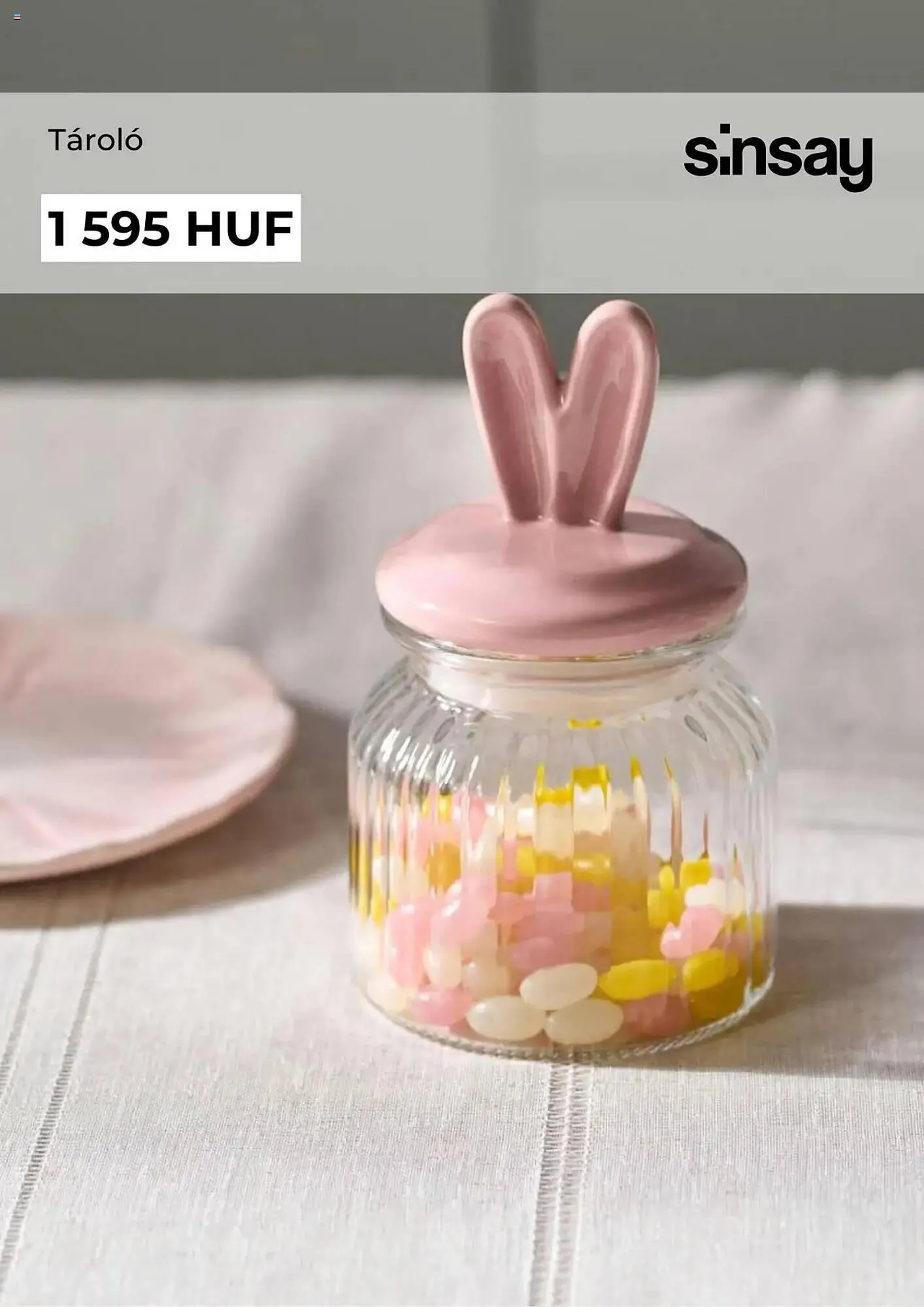 Katalógus Sinsay akciós újság március 31.-tól április 25.-ig 2025. - Oldal 6