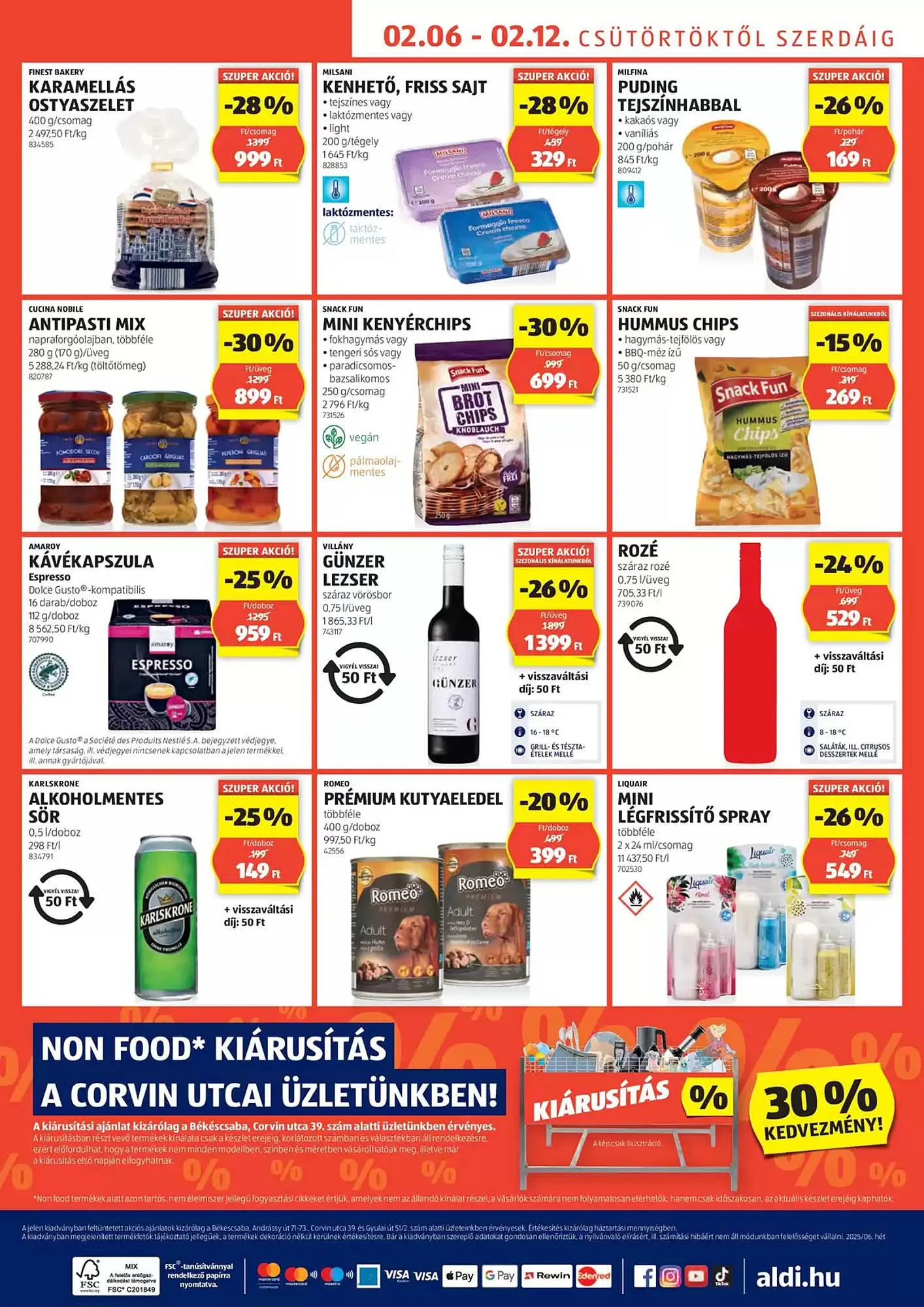 Katalógus ALDI akciós újság február 6.-tól február 12.-ig 2025. - Oldal 2