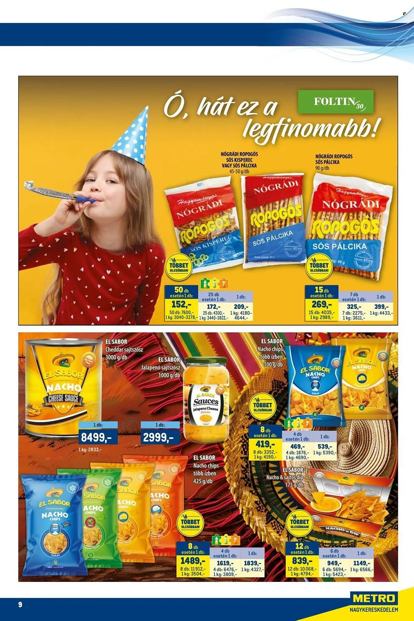 Katalógus Metro akciós újság június 1.-tól június 14.-ig 2025. - Oldal 9