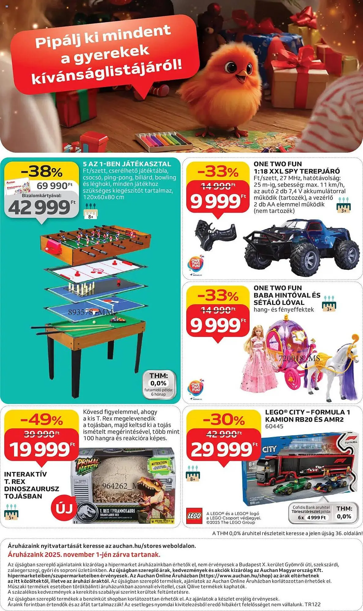 Katalógus Auchan akciós újság október 24.-tól november 26.-ig 2025. - Oldal 42