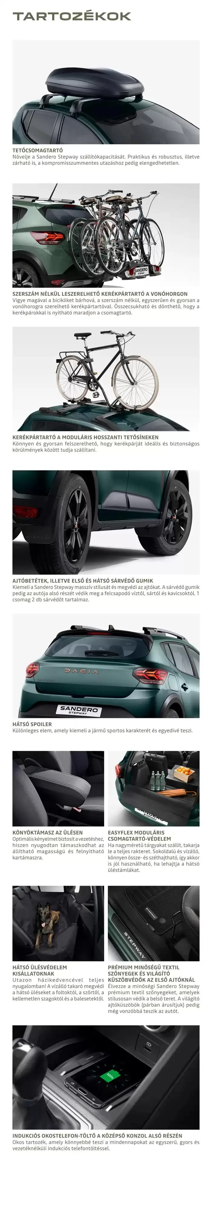 Katalógus Sandero-stepway január 3.-tól június 30.-ig 2025. - Oldal 16