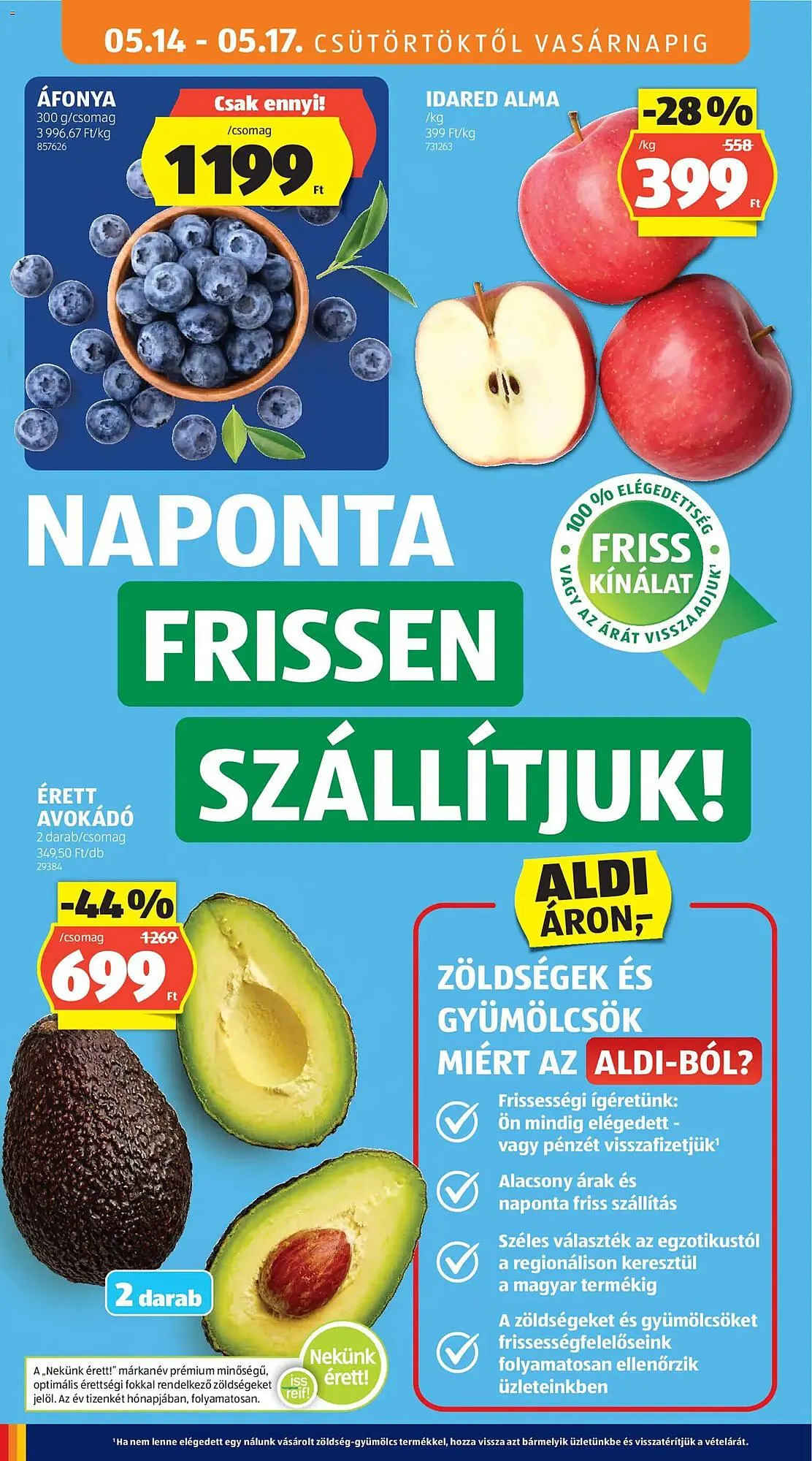 Katalógus ALDI akciós újság május 14.-tól május 17.-ig 2026. - Oldal 6