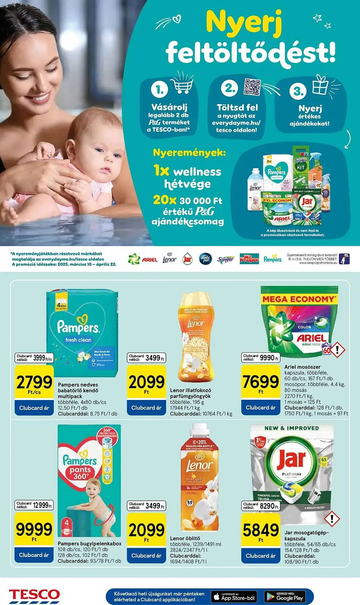 Katalógus Tesco akciós újság április 10.-tól április 16.-ig 2025. - Oldal 28