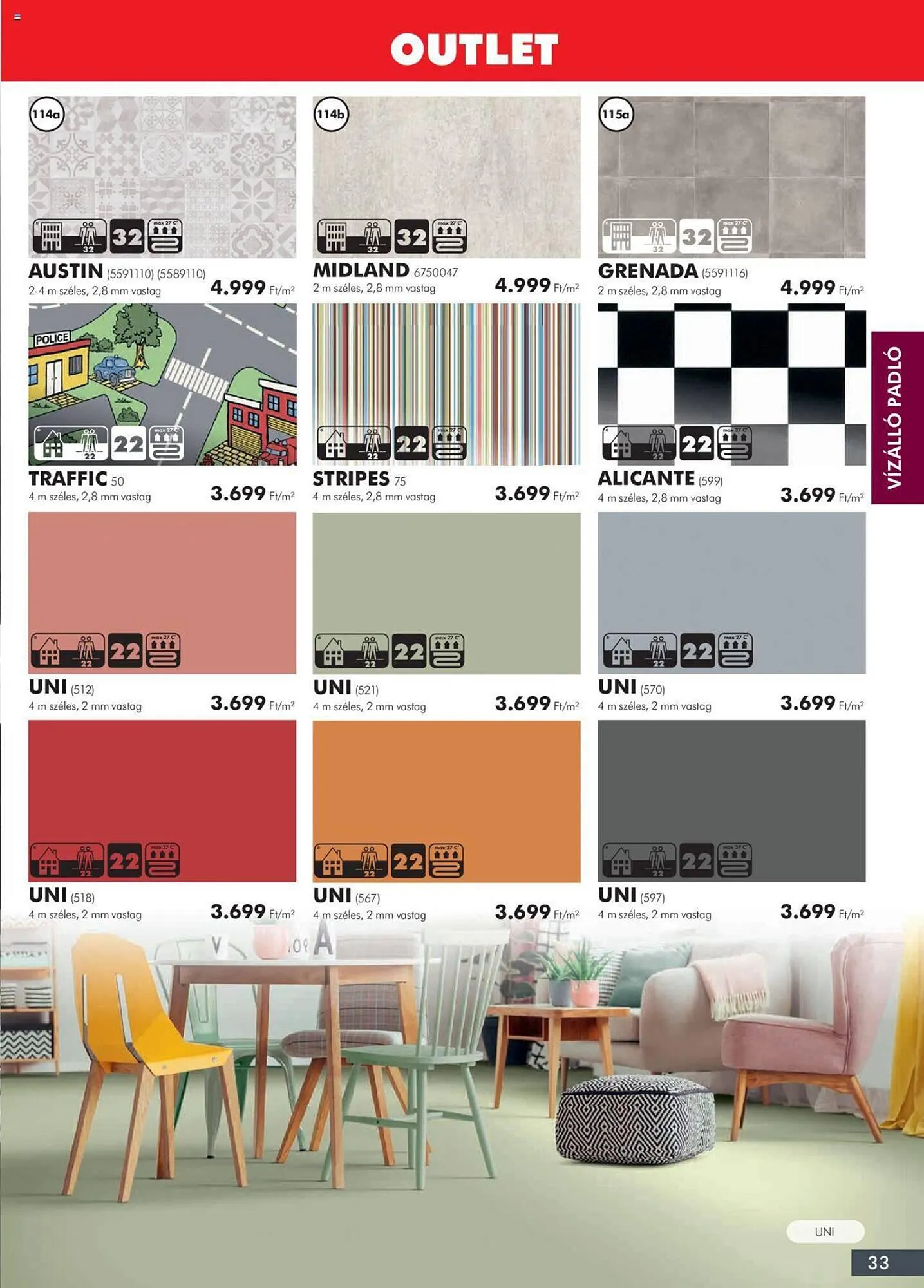 Katalógus Diego akciós újság április 3.-tól augusztus 31.-ig 2023. - Oldal 33