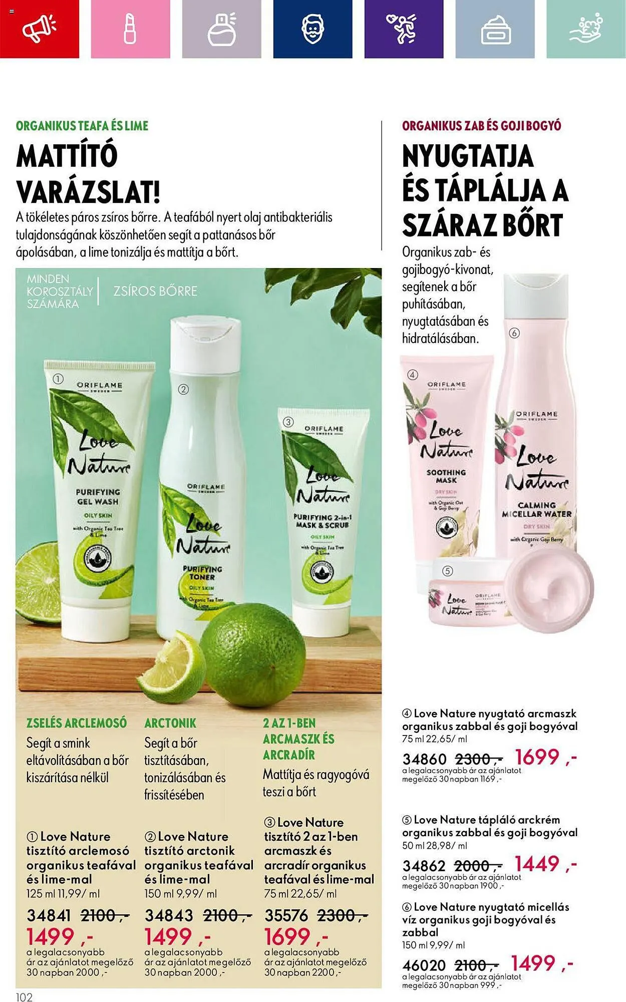 Katalógus Oriflame akciós újság szeptember 20.-tól október 10.-ig 2023. - Oldal 102