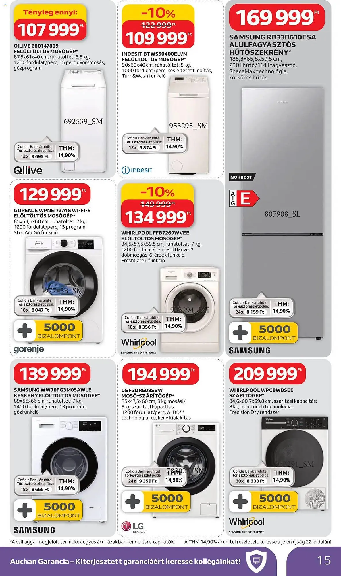 Katalógus Auchan akciós újság március 5.-tól március 18.-ig 2026. - Oldal 15