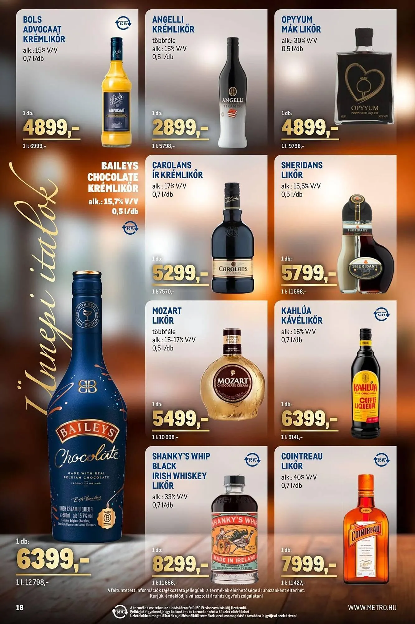 Katalógus Metro akciós újság december 1.-tól december 31.-ig 2025. - Oldal 18