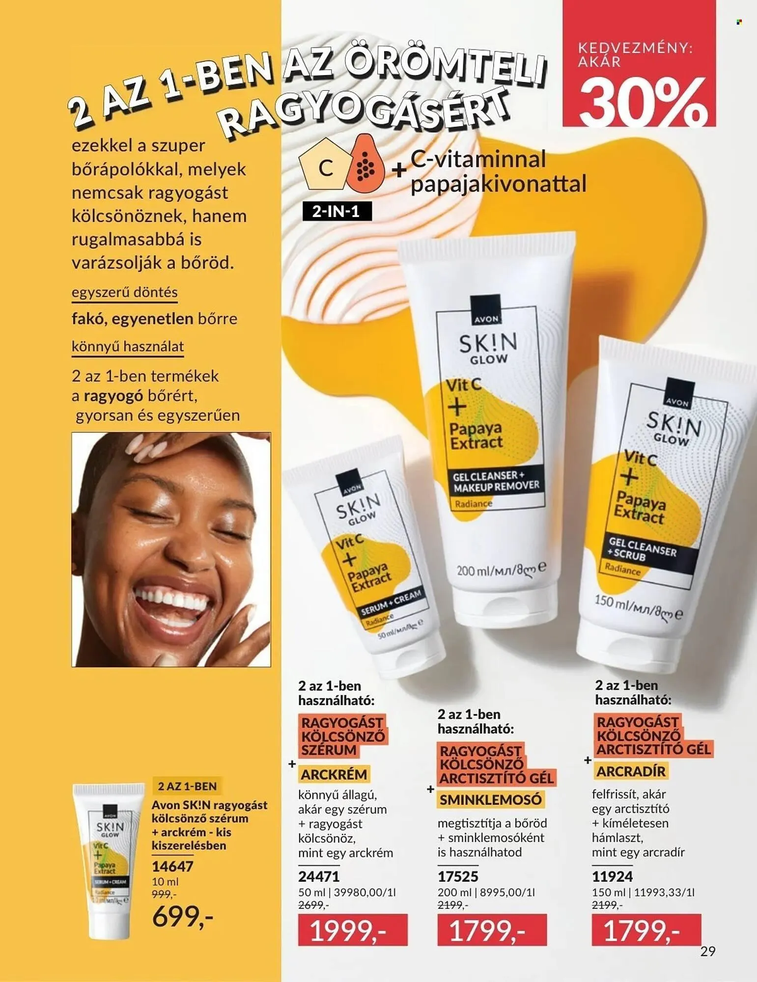 Katalógus AVON katalógus január 1.-tól január 31.-ig 2026. - Oldal 29