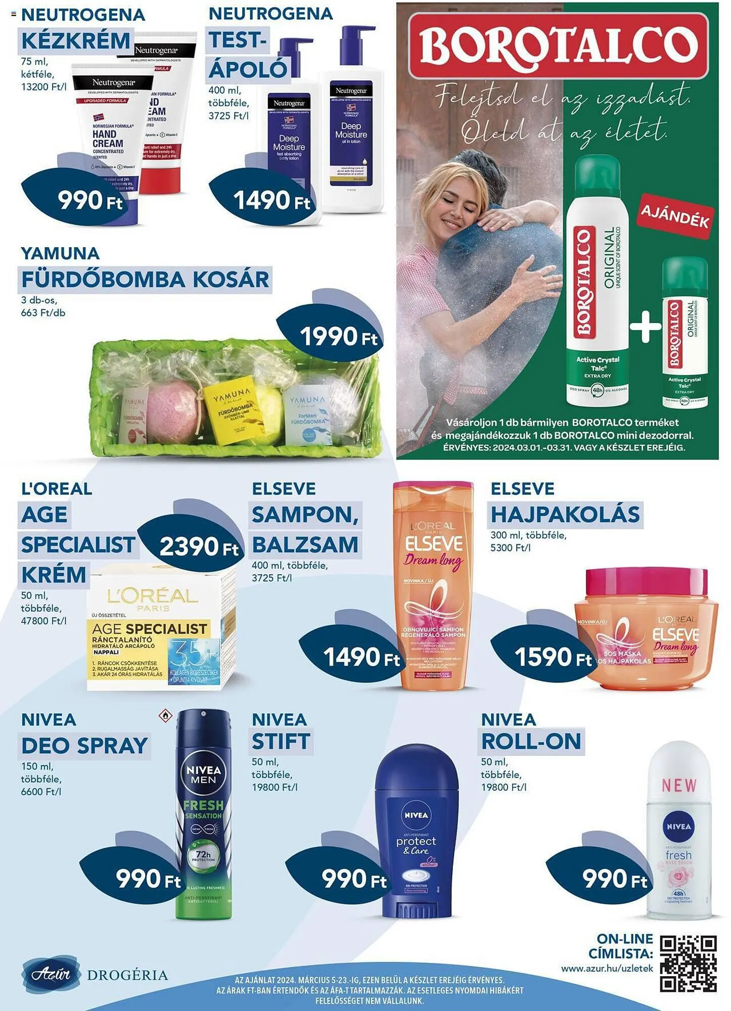 Katalógus Azúr akciós újság március 5.-tól március 23.-ig 2024. - Oldal 6
