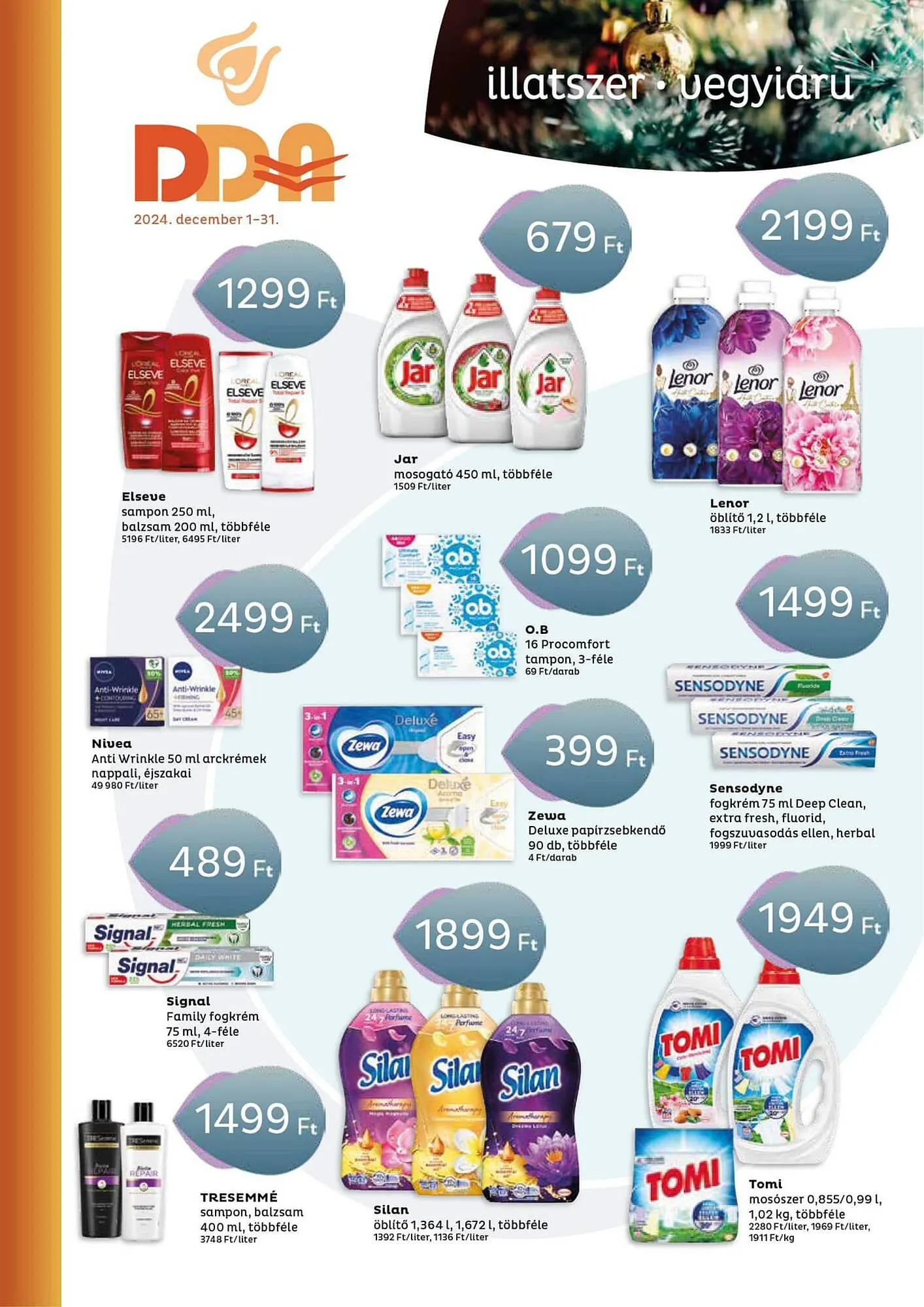 DDA akciós újság - 1