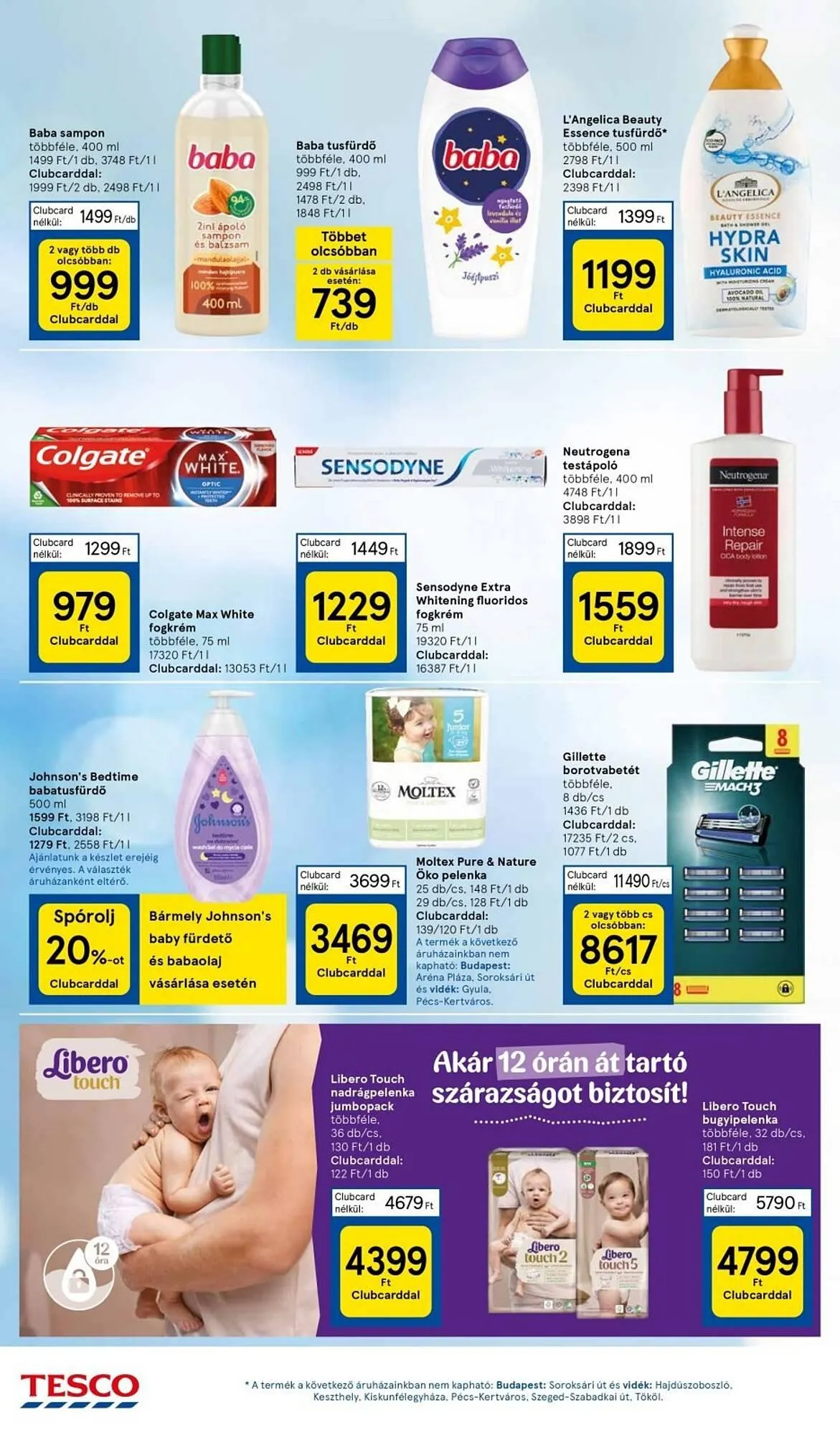 Katalógus Tesco akciós újság december 5.-tól december 11.-ig 2024. - Oldal 34