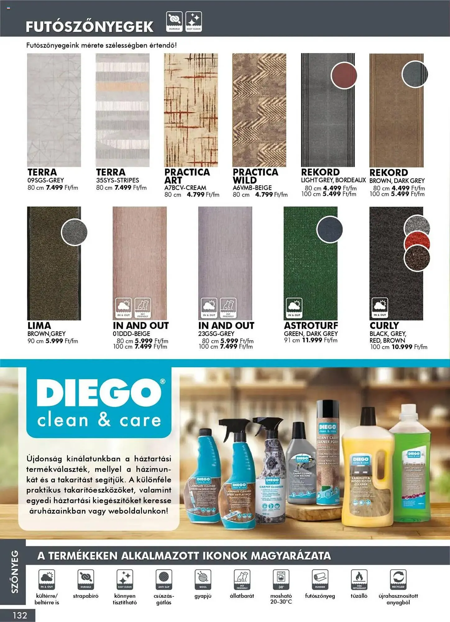 Katalógus Diego akciós újság október 2.-tól szeptember 30.-ig 2026. - Oldal 131