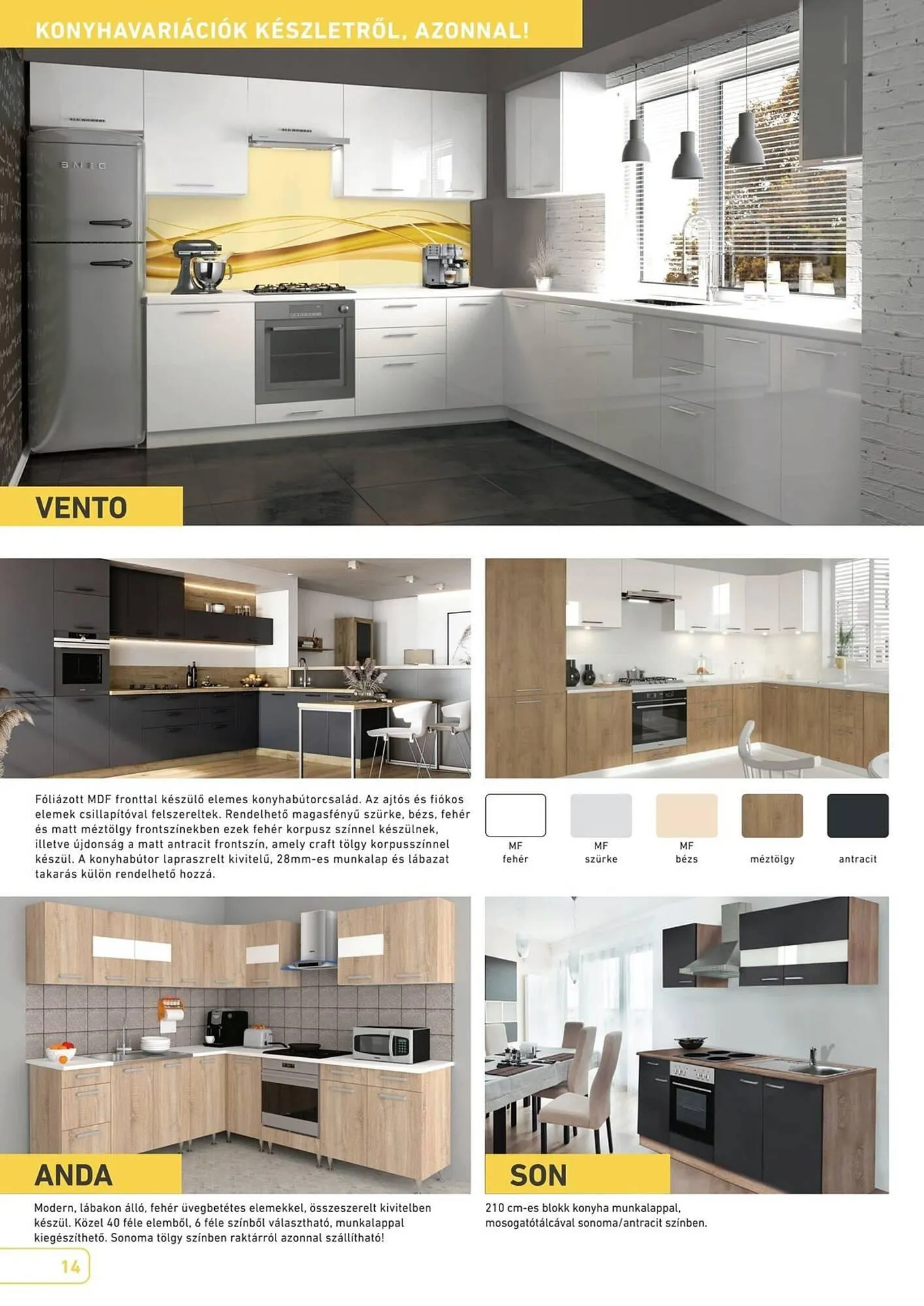 Katalógus RS Bútor katalógus szeptember 29.-tól október 11.-ig 2025. - Oldal 14