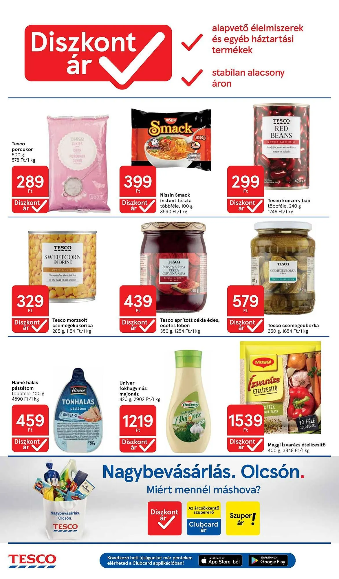 Katalógus Tesco akciós újság március 12.-tól március 18.-ig 2026. - Oldal 8