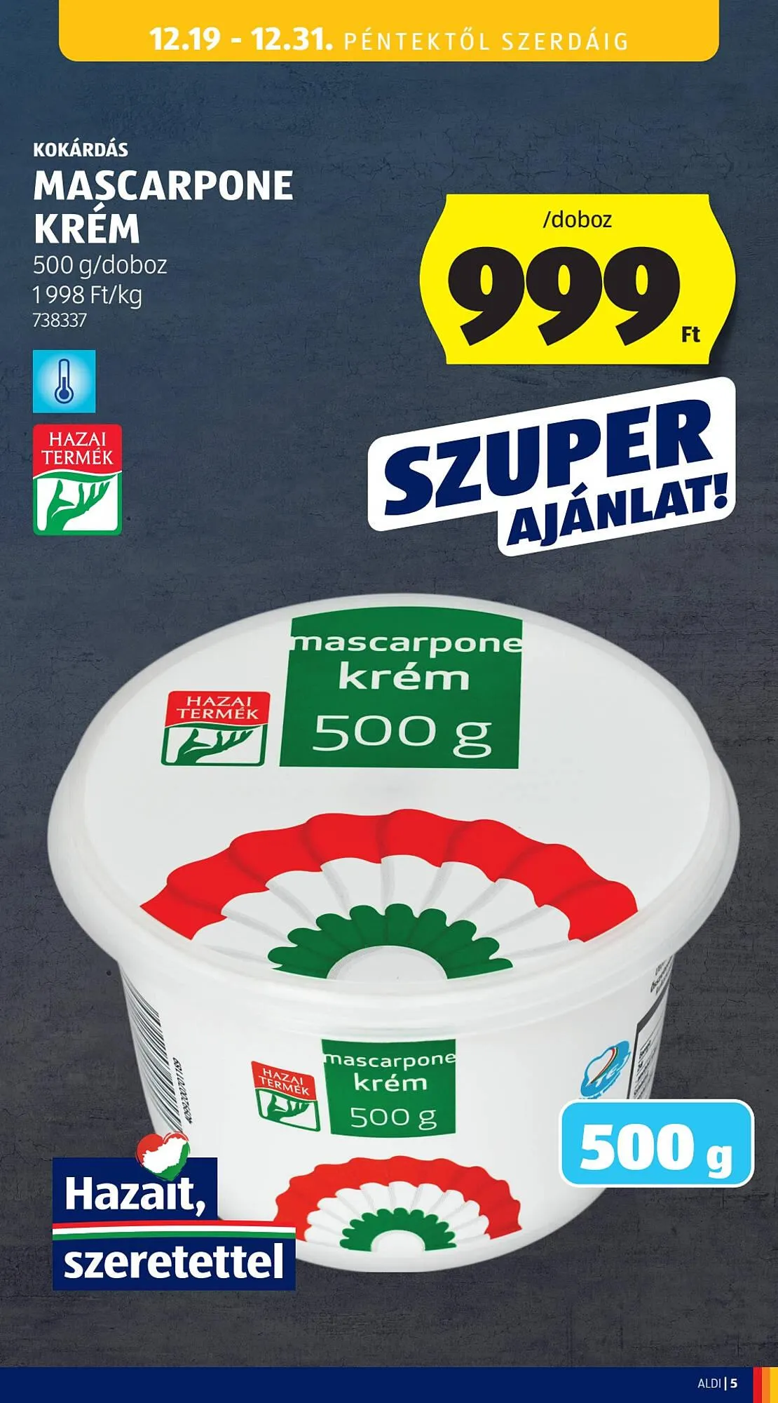 Katalógus ALDI akciós újság december 24.-tól december 31.-ig 2025. - Oldal 18