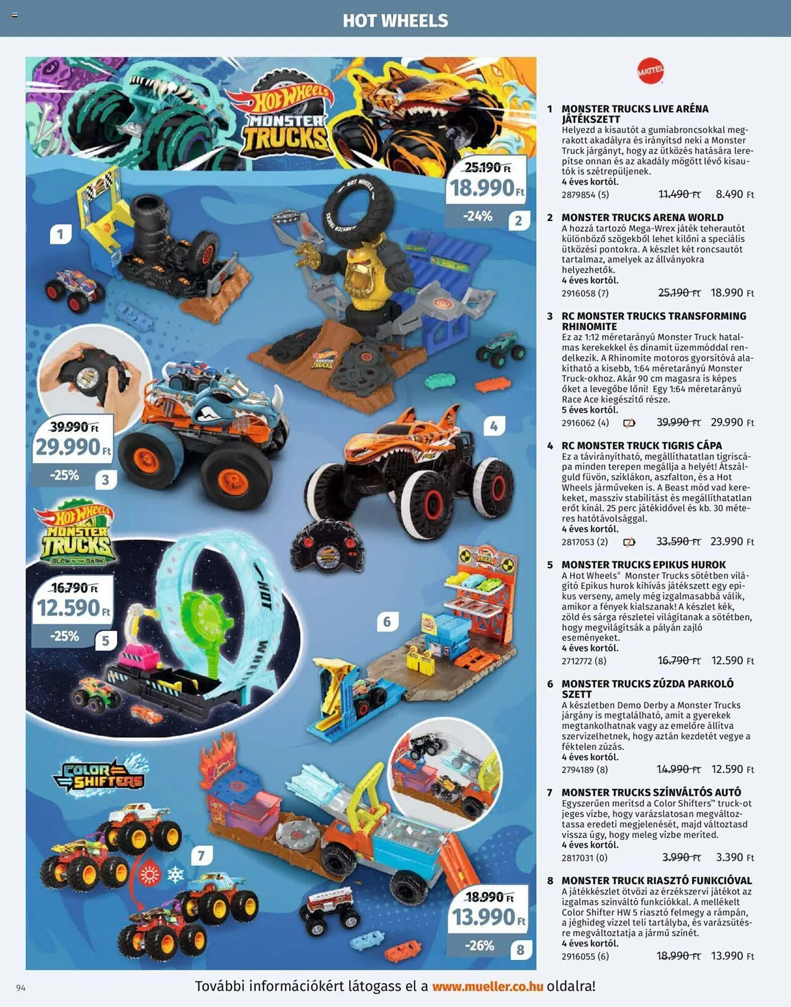 Katalógus Müller akciós újság október 30.-tól december 31.-ig 2023. - Oldal 94