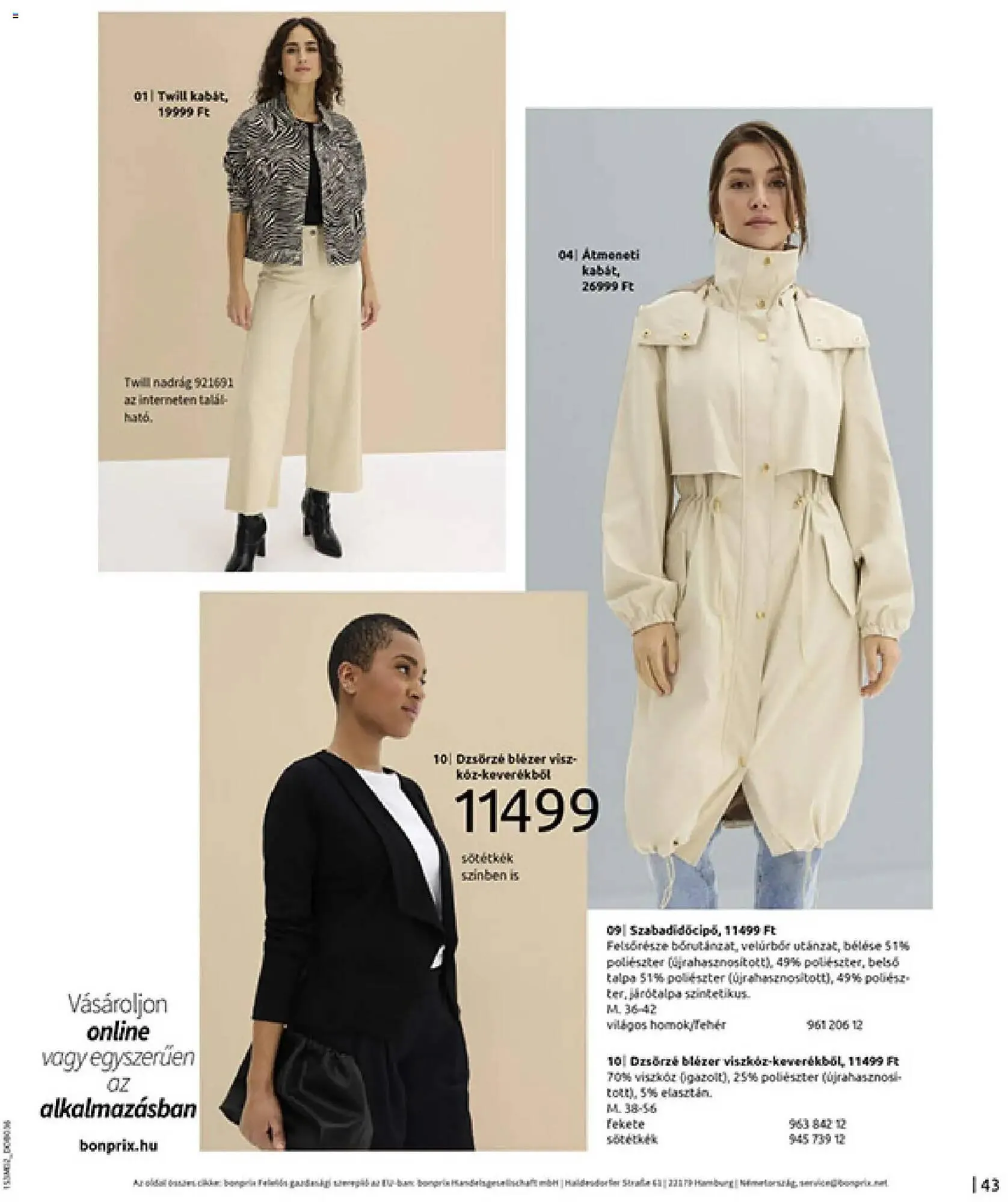 Katalógus Bonprix katalógus február 19.-tól március 9.-ig 2026. - Oldal 45