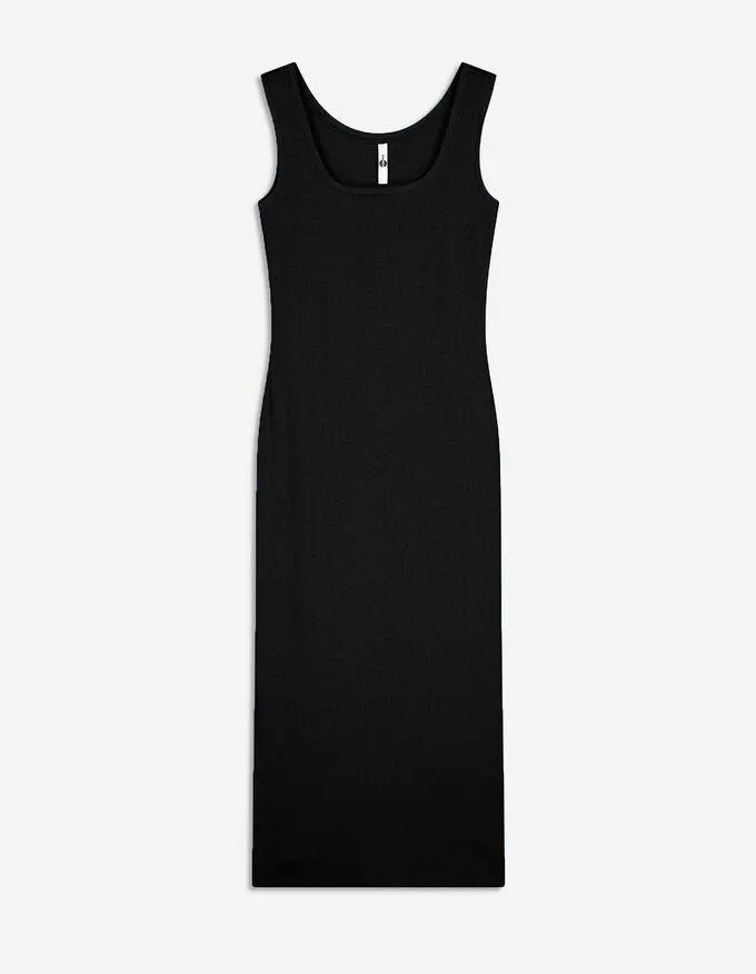 Térdig érő ruha - Testhezálló