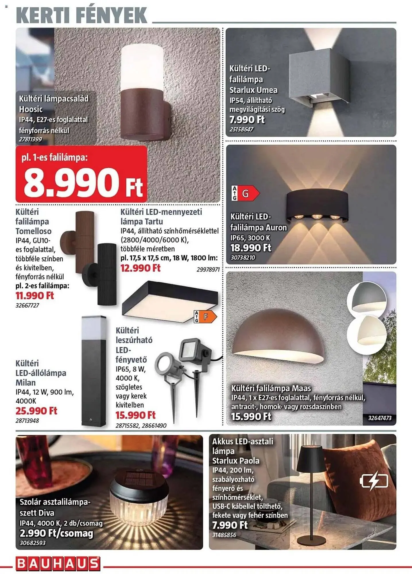 Katalógus Bauhaus akciós újság március 5.-tól március 31.-ig 2026. - Oldal 12
