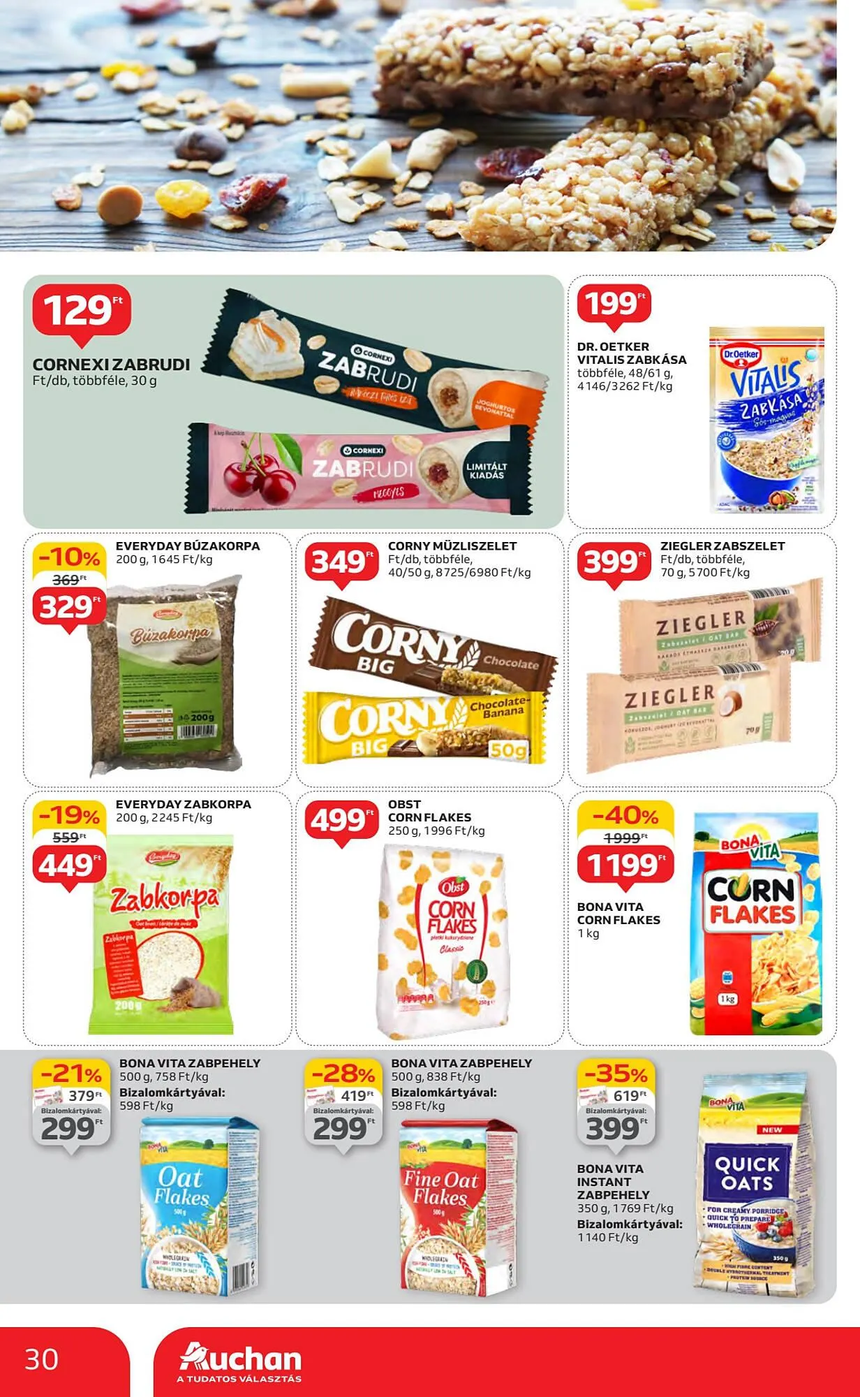 Katalógus Auchan akciós újság május 8.-tól május 14.-ig 2025. - Oldal 30