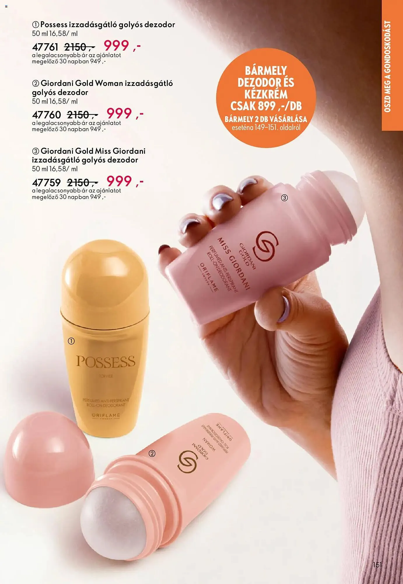 Katalógus Oriflame katalógus május 6.-tól május 26.-ig 2026. - Oldal 151