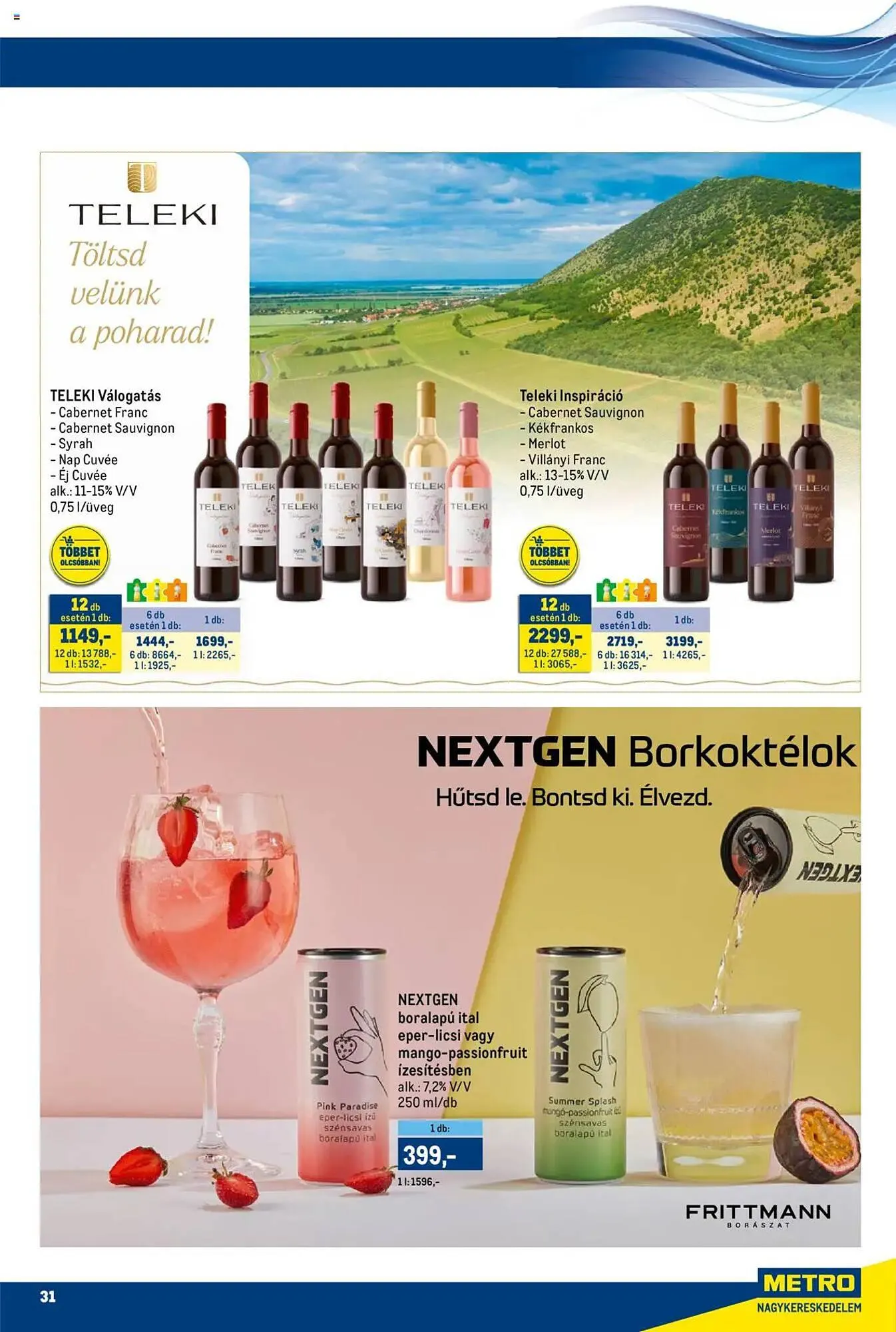 Katalógus Metro akciós újság március 17.-tól március 31.-ig 2025. - Oldal 31