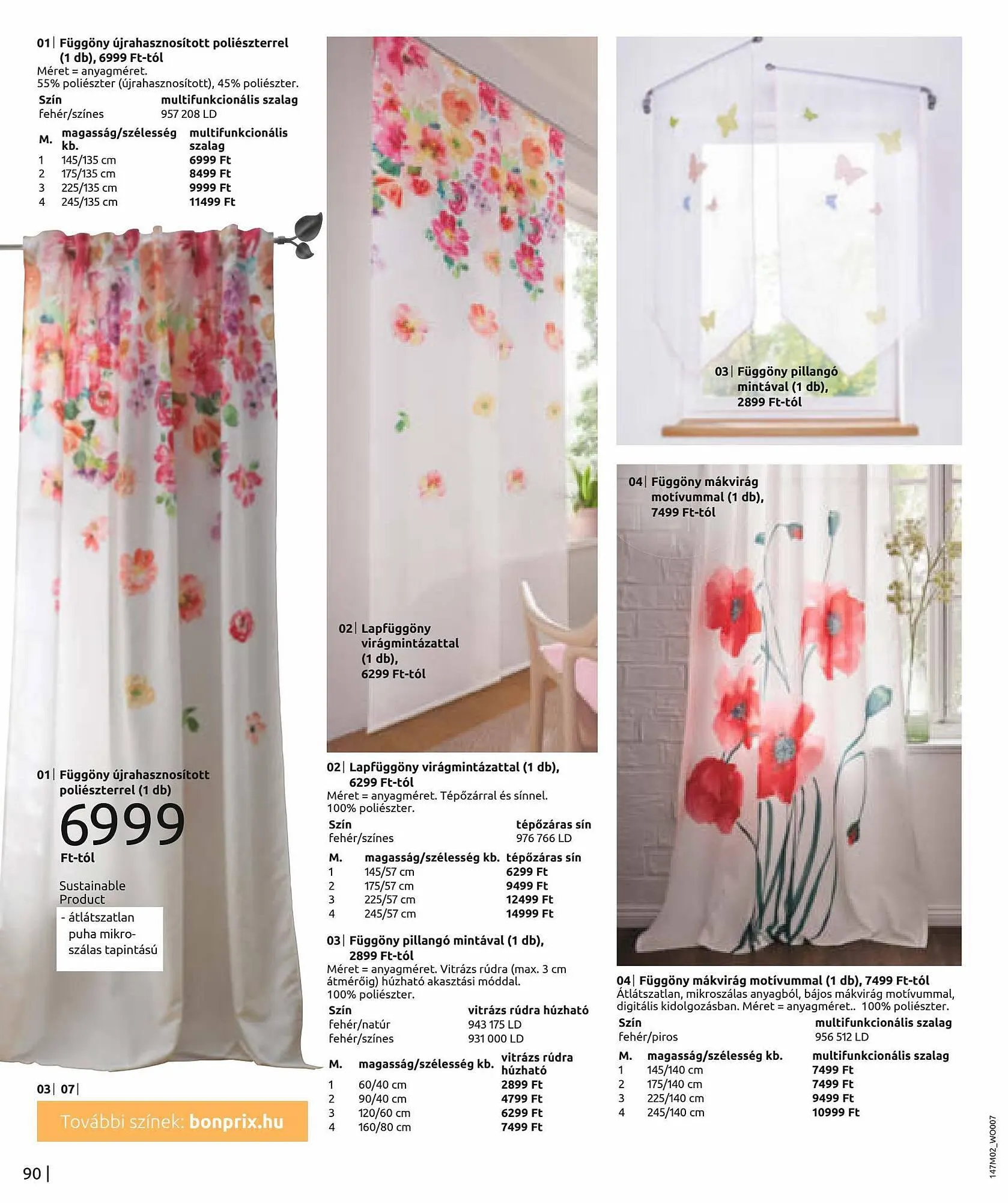 Katalógus Bonprix akciós újság március 2.-tól augusztus 8.-ig 2023. - Oldal 92