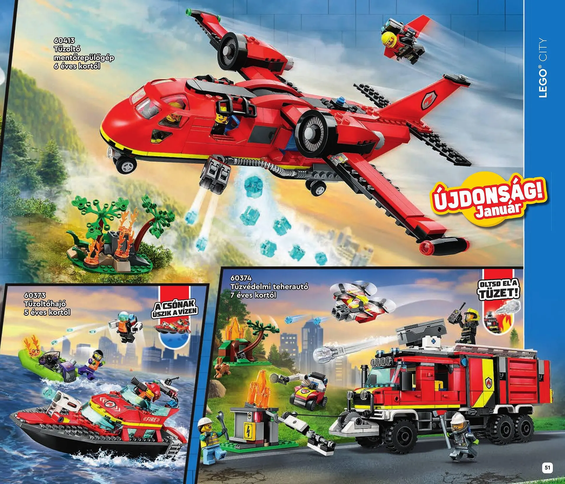 Katalógus Lego akciós újság január 1.-tól június 30.-ig 2024. - Oldal 51